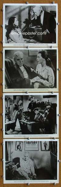 s294 LIMELIGHT 8 8x10 movie stills R72 Charlie Chaplin, Claire Bloom