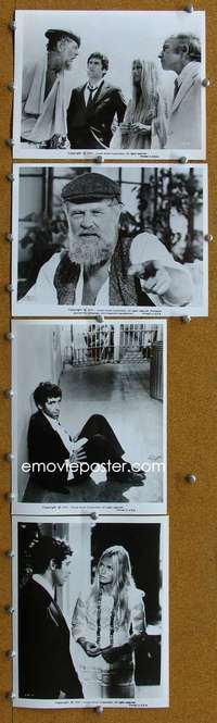 s187 LONG GOODBYE 11 8x10 movie stills '73 Elliott Gould, film noir