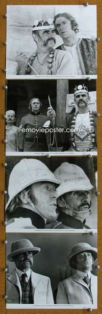 s027 MAN WHO WOULD BE KING 38 8x10 movie stills '75 Connery, Caine