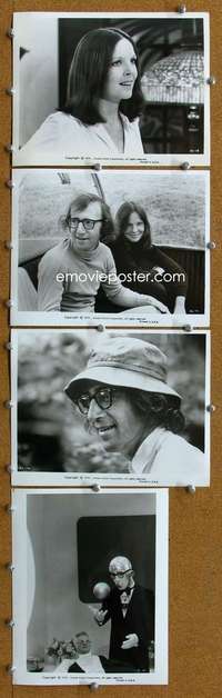 s061 SLEEPER 20 8x10 movie stills '74 Woody Allen, Diane Keaton