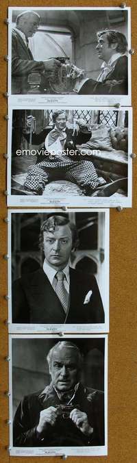 s071 SLEUTH 18 8x10 movie stills '72 Laurence Olivier, Michael Caine