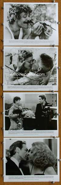 s126 TEMPEST 14 8x10 movie stills '82 John Cassavetes, Gena Rowlands