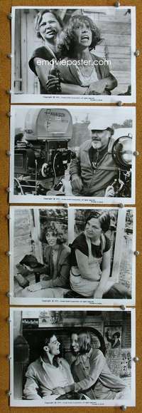 s385 THIEVES LIKE US 6 8x10 movie stills '74 Robert Altman, Carradine