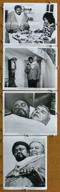 s386 THING WITH TWO HEADS 6 8x10 movie stills '72 wild wacky images!