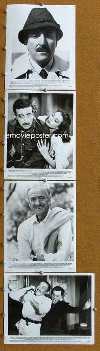 s066 TRAIL OF THE PINK PANTHER 19 8x10 movie stills '82 Peter Sellers