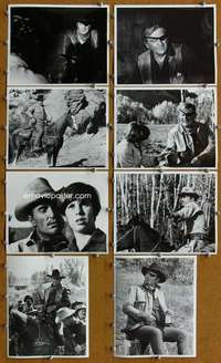 s001 TRUE GRIT 161 8x10 movie stills '69 John Wayne, Kim Darby, Duvall