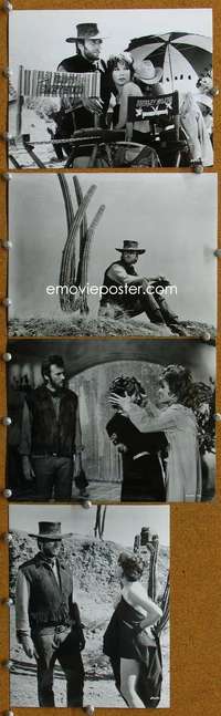 s038 TWO MULES FOR SISTER SARA 28 7.5x9.5 movie stills '70 Eastwood