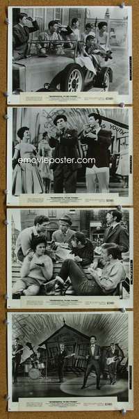 s335 WONDERFUL TO BE YOUNG 8 8x10 movie stills '62 Cliff Richard
