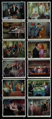 s412 ASK ANY GIRL 12 8x10 mini movie lobby cards '59 David Niven, Shirley MacLaine
