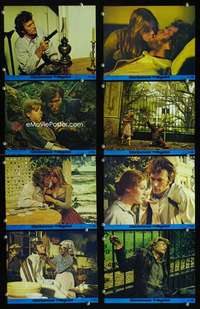 s496 BEGUILED 8 8x10 mini movie lobby cards '71 Clint Eastwood