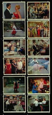 s415 BELLS ARE RINGING 12 8x10 mini movie lobby cards '60 Judy Holliday,Dean Martin
