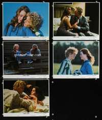 s592 FIRST LOVE 5 8x10 mini movie lobby cards '77 William Katt, Susan Dey