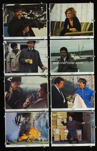 s533 HIT 8 8x10 mini movie lobby cards '73 Billy Dee Williams, Pryor