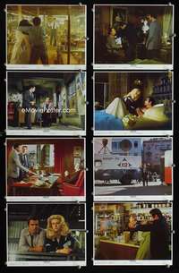 s536 HUSTLE 8 8x10 mini movie lobby cards '75 Burt Reynolds, Catherine Deneuve