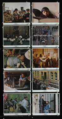 s470 JOE HILL 10 color 8x10 movie stills '71 Thommy Berggren