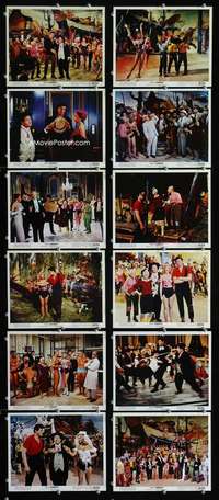 s436 LI'L ABNER 12 8x10 mini movie lobby cards '59 Julie Newmar, Peter Palmer