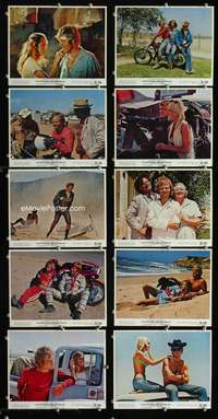 s471 LITTLE FAUSS & BIG HALSY 10 8x10 mini movie lobby cards '70 Robert Redford