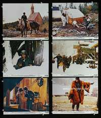 s590 McCABE & MRS MILLER 6 8x10 mini movie lobby cards '71 Beatty