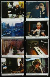 s497 BEING THERE 8 8x10 mini movie lobby cards '80 Peter Sellers, MacLaine