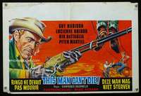 t567 LONG DAYS OF HATE Belgian movie poster '67 Guy Madison
