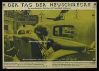 t178 DAY OF THE LOCUST East German 11x16 movie poster '81 sexy Karen Black!