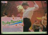 t179 DIRTY DANCING East German 11x16 movie poster '89 Patrick Swayze