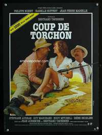 t248 COUP DE TORCHON French 15x21 movie poster '81 Bertrand Tavernier