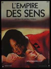t268 IN THE REALM OF THE SENSES French 16x22 movie poster '76 Japanese