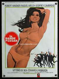 t314 BIGGEST BUNDLE OF THEM ALL French 23x31 movie poster '68 Raquel!