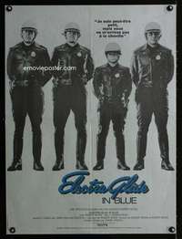 t327 ELECTRA GLIDE IN BLUE French 23x31 movie poster '73 Robert Blake