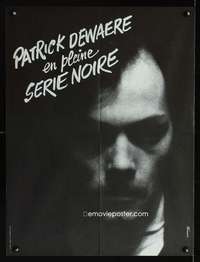 t373 SERIE NOIRE French 23x30 movie poster '79 Patrick Dewaere