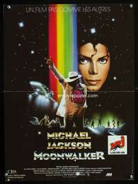 t279 MOONWALKER French 15x21 movie poster '88 Michael Jackson