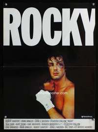 t287 ROCKY French 16x22 movie poster '77 Sylvester Stallone, boxing
