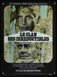 t290 SOMETIMES A GREAT NOTION French 15x20 movie poster '71 Newman