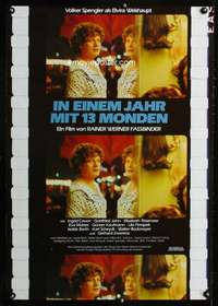 t428 IN EINEM JAHR MIT 13 MONDEN German movie poster '78 Fassbinder