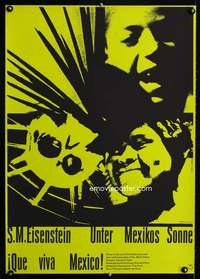 t448 TIME IN THE SUN German 1962 Marie Seton edit of Sergei Eisenstein's Que Viva Mexico!