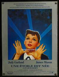 t378 STAR IS BORN French 24x32 movie poster R83 Garland by Amsel!