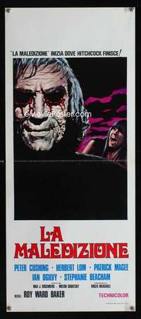 v240 AND NOW THE SCREAMING STARTS Italian locandina movie poster '73