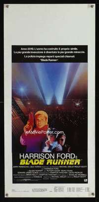 v252 BLADE RUNNER Italian locandina movie poster '82 Harrison Ford