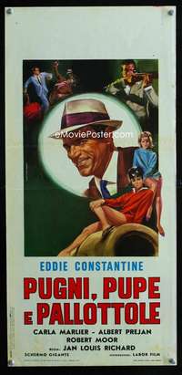 v255 BONNE CHANCE, CHARLIE Italian locandina movie poster '62