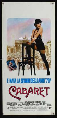 v262 CABARET Italian locandina movie poster '72 Liza Minnelli, Fosse