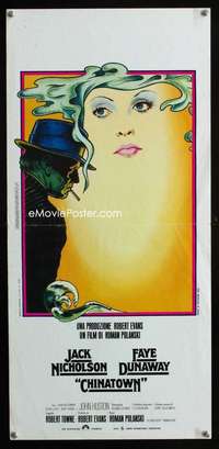 v269 CHINATOWN Italian locandina movie poster '74 Nicholson, Polanski