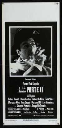 v317 GODFATHER II Italian locandina movie poster '74 De Niro, Coppola