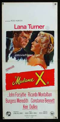 v357 MADAME X Italian locandina movie poster '66 Lana by Morini!