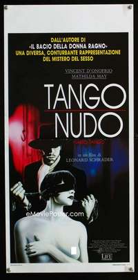 v376 NAKED TANGO Italian locandina movie poster '90 sexy image!