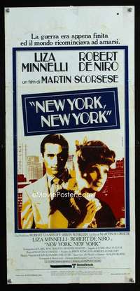 v380 NEW YORK NEW YORK Italian locandina movie poster '77 De Niro
