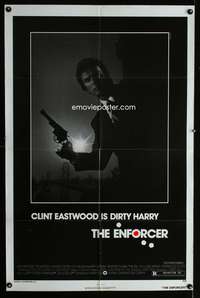 w299 ENFORCER one-sheet movie poster '76 Clint Eastwood as Dirty Harry!