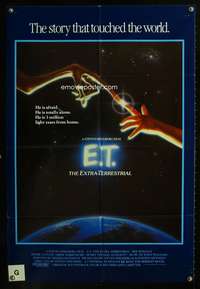w284 E.T. THE EXTRA TERRESTRIAL int'l 1sh R85 Steven Spielberg