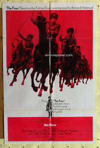 w327 FIXER style B one-sheet movie poster '68 Frankenheimer, Alan Bates