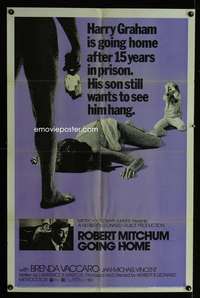 w382 GOING HOME one-sheet movie poster '71 Robert Mitchum, Brenda Vaccaro